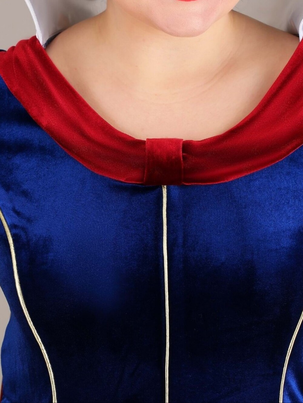 Disney Snow White Classic Yellow & Blue Plus size 4xl  Costume Euc worn once - Picture 6 of 11